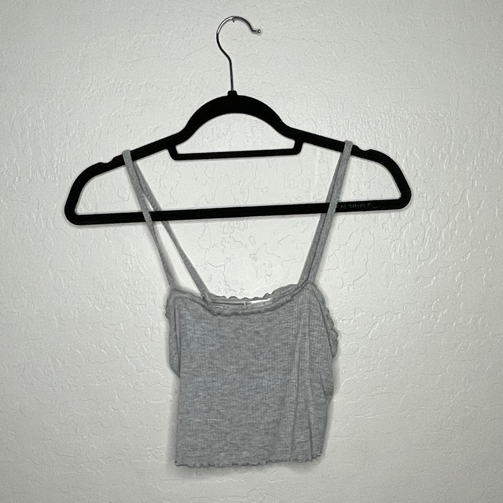 Grey tank